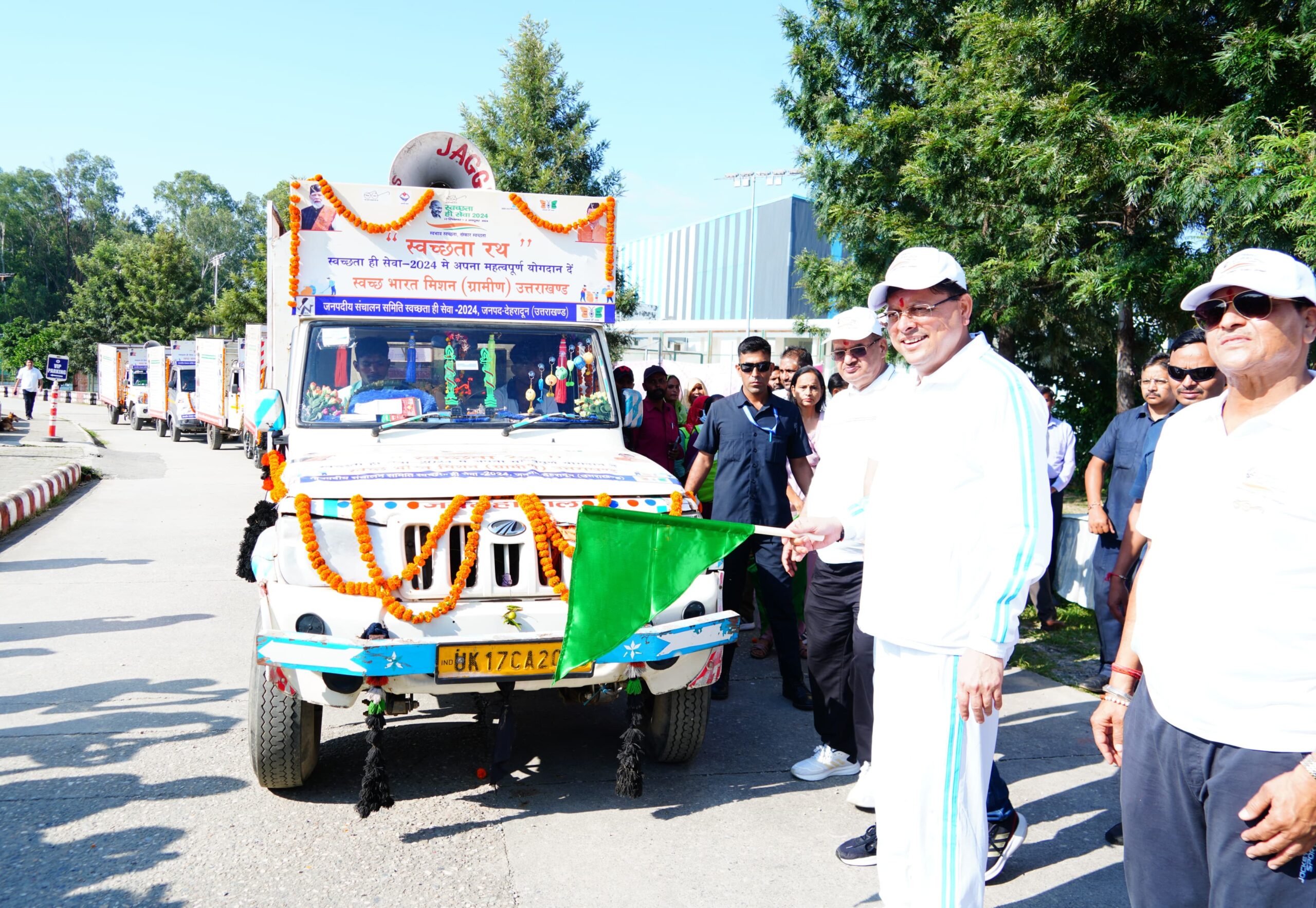 सभी गांवों में कचरा प्रबंधन का कार्य शुरू करना हमारा लक्ष्यः मुख्यमंत्री