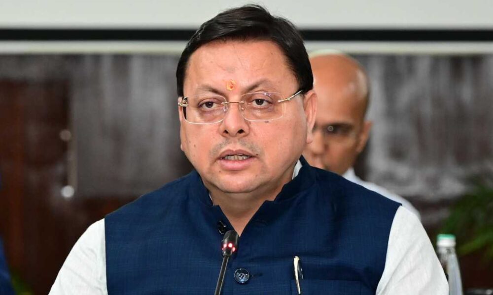 मुख्यमंत्री धामी ने 16वें वित्त आयोग के अध्यक्ष एवं अन्य सदस्यों के साथ बैठक में विस्तृत रूप से राज्य का पक्ष रखा