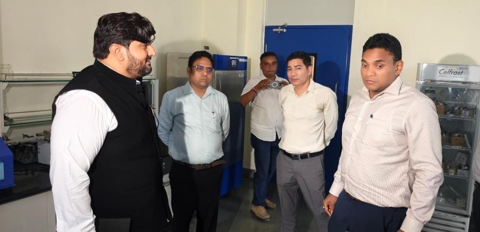 ड्रग फ्री उत्तराखंड – 2025: स्वास्थ्य सचिव ने किया FDA मुख्यालय का औचक निरीक्षण