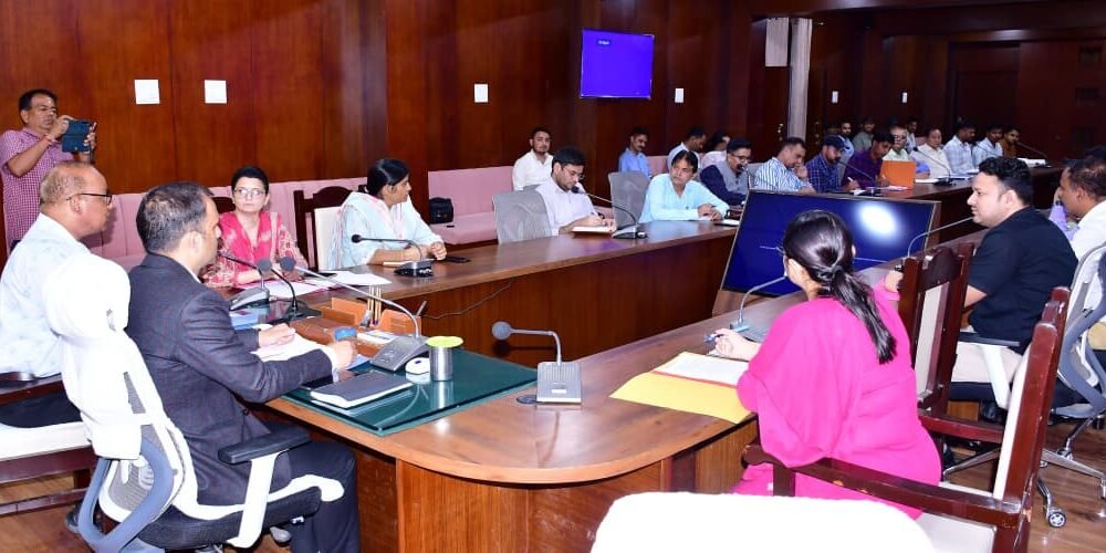 17 सितम्बर से 2 अक्टूबर तक जनपद में आयोजित होगा “सेवा पखवाड़ा”, विभिन्न विभाग करेंगे जनकल्याणकारी कार्यक्रमों का आयोजन