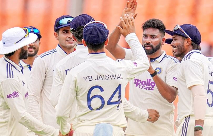 भारत ने अहमदाबाद में लहराया जीत का परचम, वेस्टइंडीज को पहले टेस्ट में पारी और 140 रनों से धोया