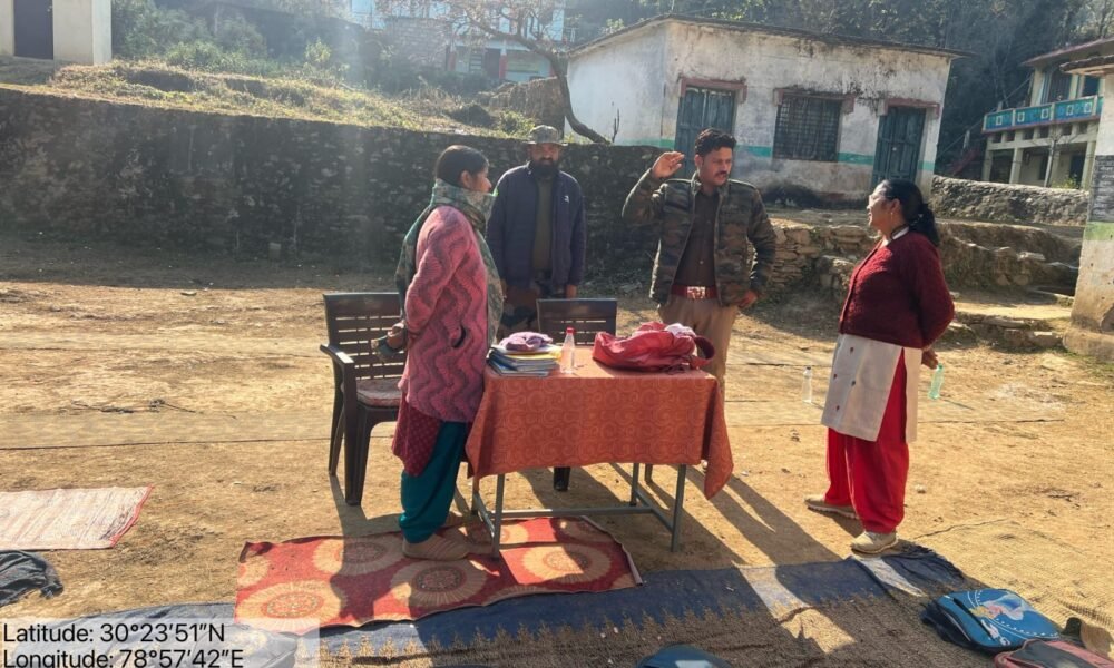 भालू की सक्रियता के दृष्टिगत वन विभाग ने गठित की टीम